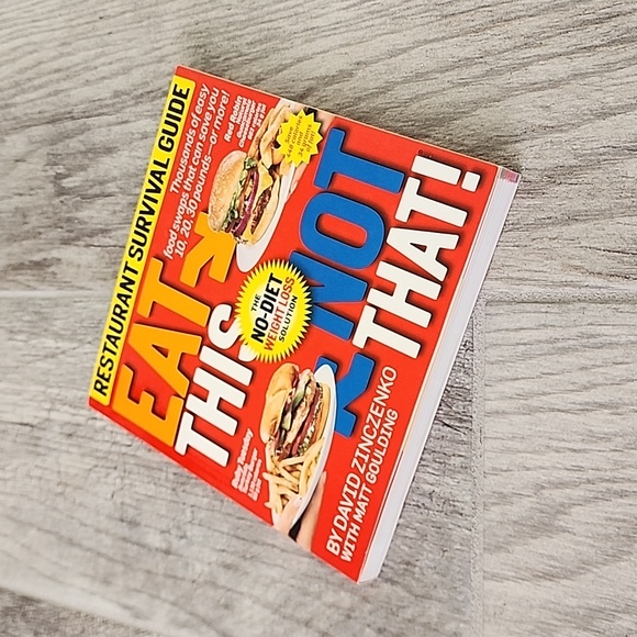 Eat this, Not that Restaurant Guide book - Picture 5 of 5